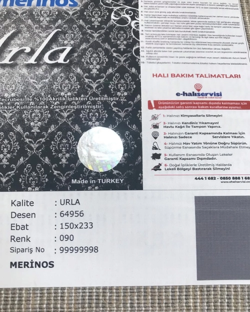 Halıcı Arif / Uşak Halı Fuarı